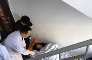 茫崖市病人院后返乡