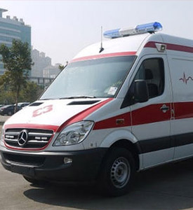 茫崖市奔驰凌特重症监护车