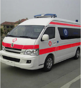 茫崖市上汽大通救护车