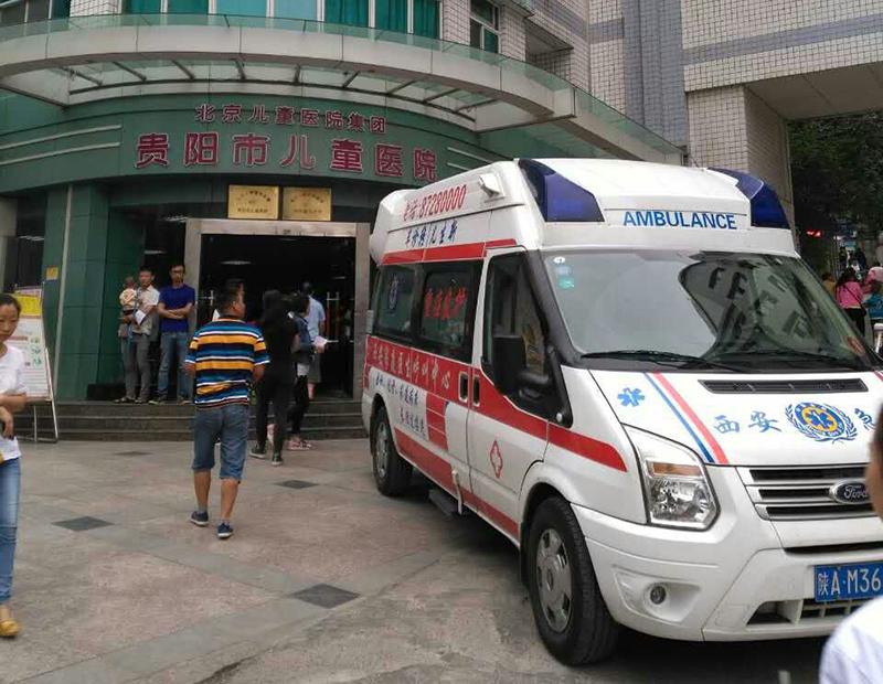 茫崖市救护车转院